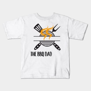 THE BBQ DAD Kids T-Shirt